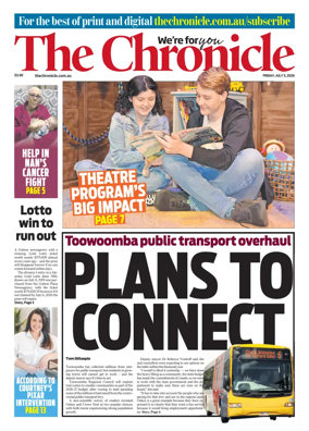Cover of The Chronicle