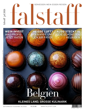 Cover of Falstaff Magazin (Osterreich)