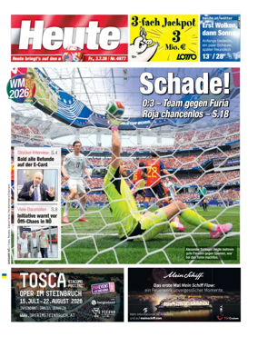 Cover of Heute - Niederosterreich Ausgabe