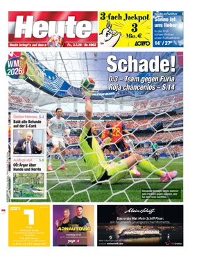 Cover of Heute - Oberosterreich Ausgabe