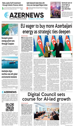 Cover of Azer News