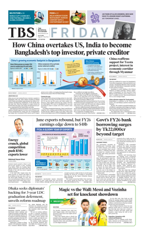 Cover of The Business Standard