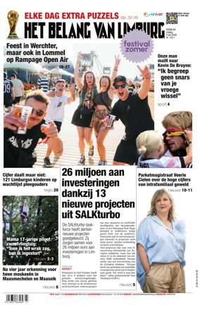 Cover of Het Belang van Limburg