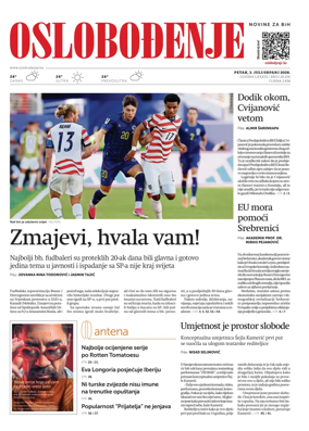 Cover of Oslobodjenje