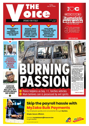 Cover of The Voice (Botswana)