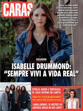 Cover of CARAS (Brazil)