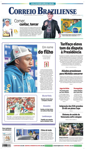 Cover of Correio Braziliense