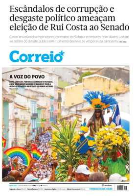 Cover of Correio da Bahia