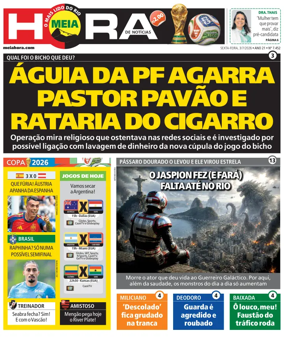 Cover of Meiahora - RJ