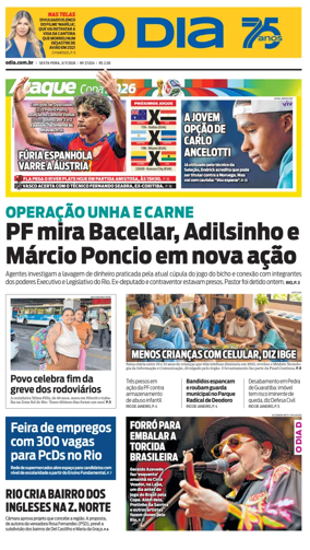 Cover of O Dia