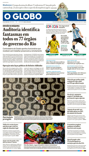Cover of O Globo
