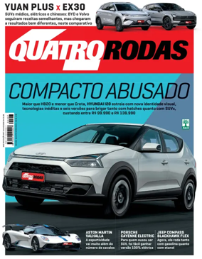 Cover of Quatro Rodas