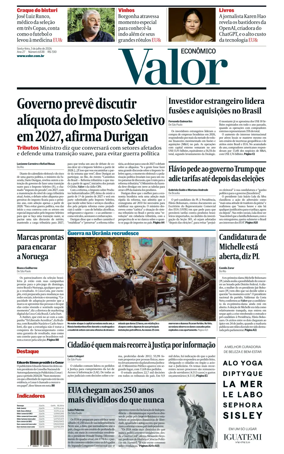 Cover of Valor Economico