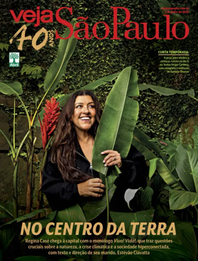 Cover of Veja Sao Paulo