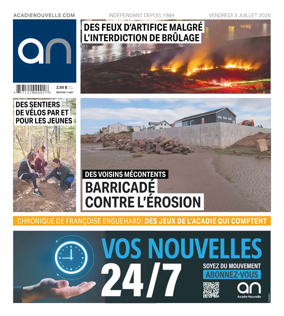 Cover of Acadie Nouvelle