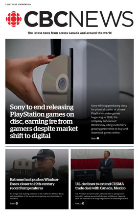 Cover of CBC Edition