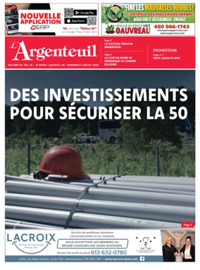 Cover of L'Argenteuil