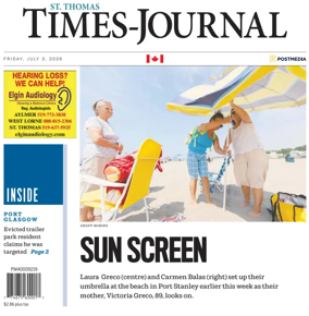 Cover of St. Thomas Times-Journal