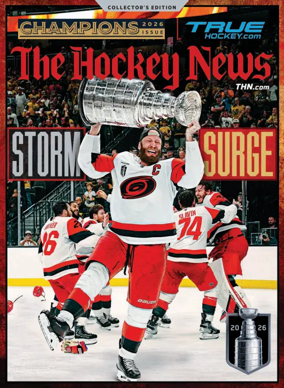 Cover of The Hockey News