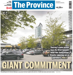 Cover of The Province
