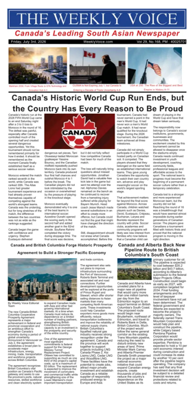 Cover of The Weekly Voice