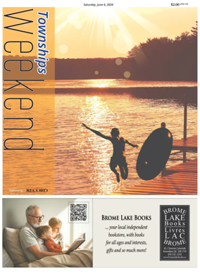 Cover of Townships Weekend