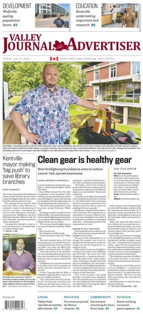 Cover of Valley Journal Advertiser