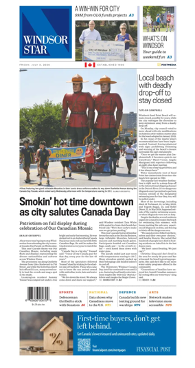 Cover of Windsor Star