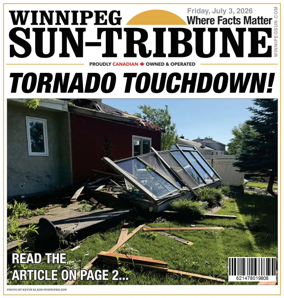Cover of Winnipeg Sun