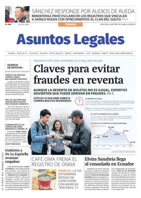 Cover of Asuntos Legales