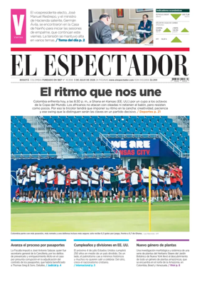 Cover of El Espectador