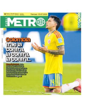 Cover of Publimetro Colombia