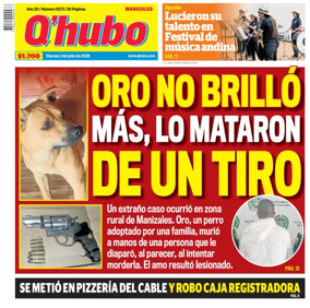 Cover of Q'Hubo Manizales