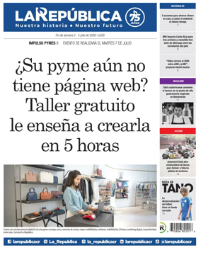 Cover of La Republica