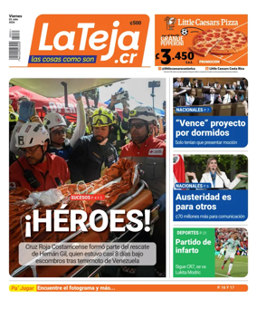Cover of La Teja