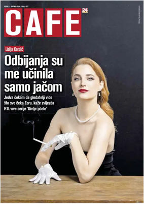 Cover of Cafe 24