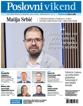Cover of Poslovni Dnevnik