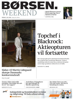Cover of Borsen