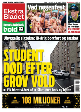 Cover of Ekstra Bladet