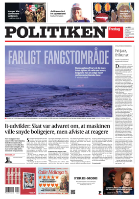Cover of Politiken