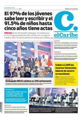Cover of El Caribe