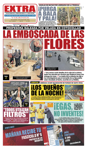 Cover of Diario Extra