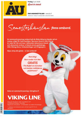 Cover of Abo Underrattelser