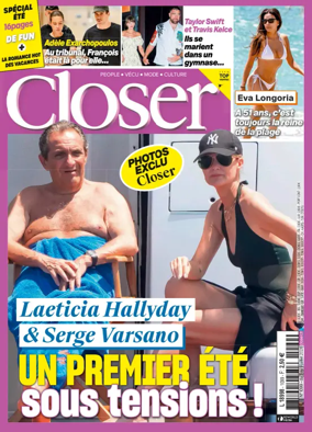 Cover of Closer (France)