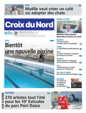 Cover of Croix du Nord