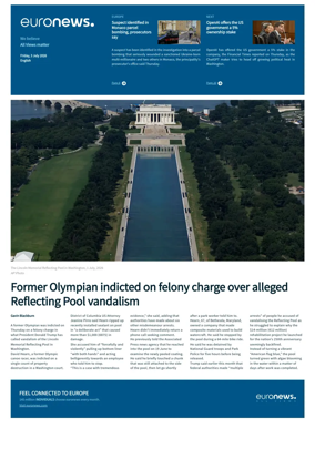 Cover of EuroNews (English Edition)