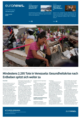 Cover of Euronews (German Edition)
