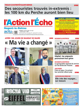 Cover of L'Action Republicaine