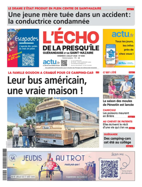 Cover of L'Echo de la Presqu'ile (PG)
