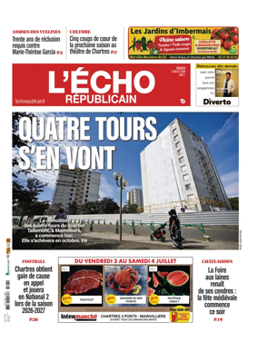 Cover of L'Echo Republicain
